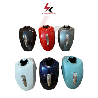 Chắn Bùn Trước Xe Điện Vespa, Vè Trước Xe Điện Vespa (Kèm Tặng Mào Trang Trí) - Lâm Khánh E-Bike Shop