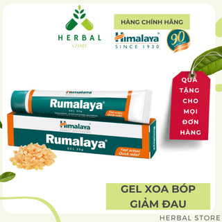 Gel xoa bóp giảm đau xương khớp Himalaya Rumalaya