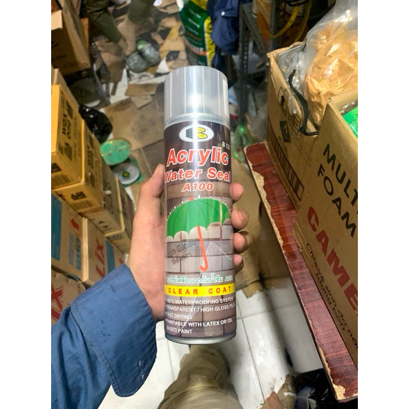 Sơn xịt chống thấm Bosny 600ml