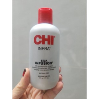 Tinh dầu dưỡng tóc CHI Silk Infusion 177ML