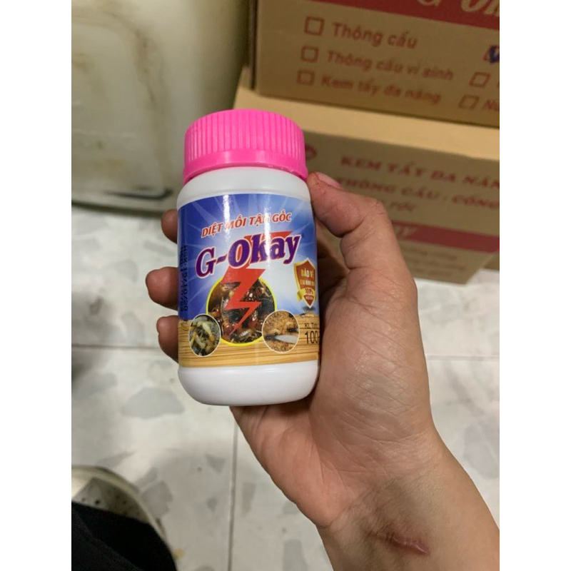 Bột diệt mối Gokay 100g