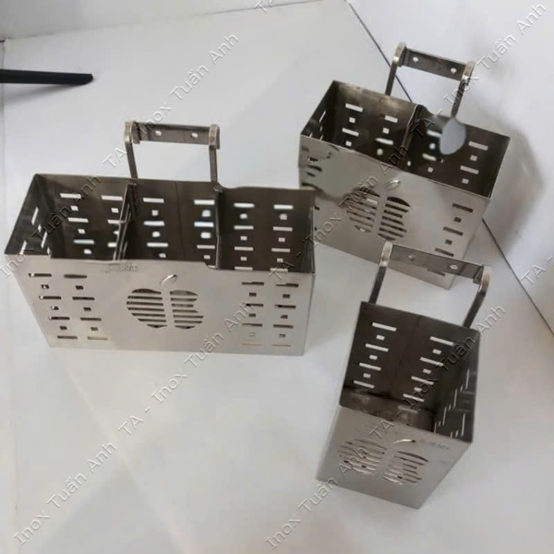 Ống đũa inox 304 các loại - Giỏ đựng Đũa inox 304 ODM304