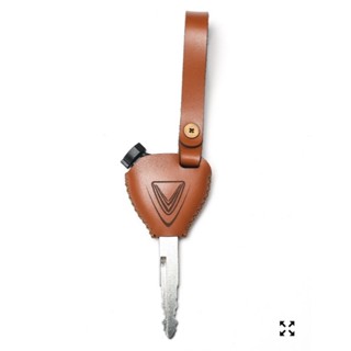 Bao chìa khóa xe điện vinfast Evo 200, Klara, Felix da bò thật, ốp da xe xe điện Vinfast