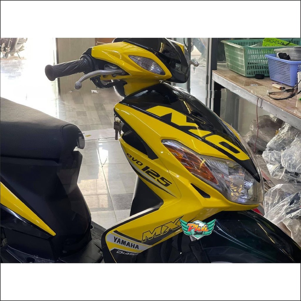 Tem Rời Luvias vàng đen (J)