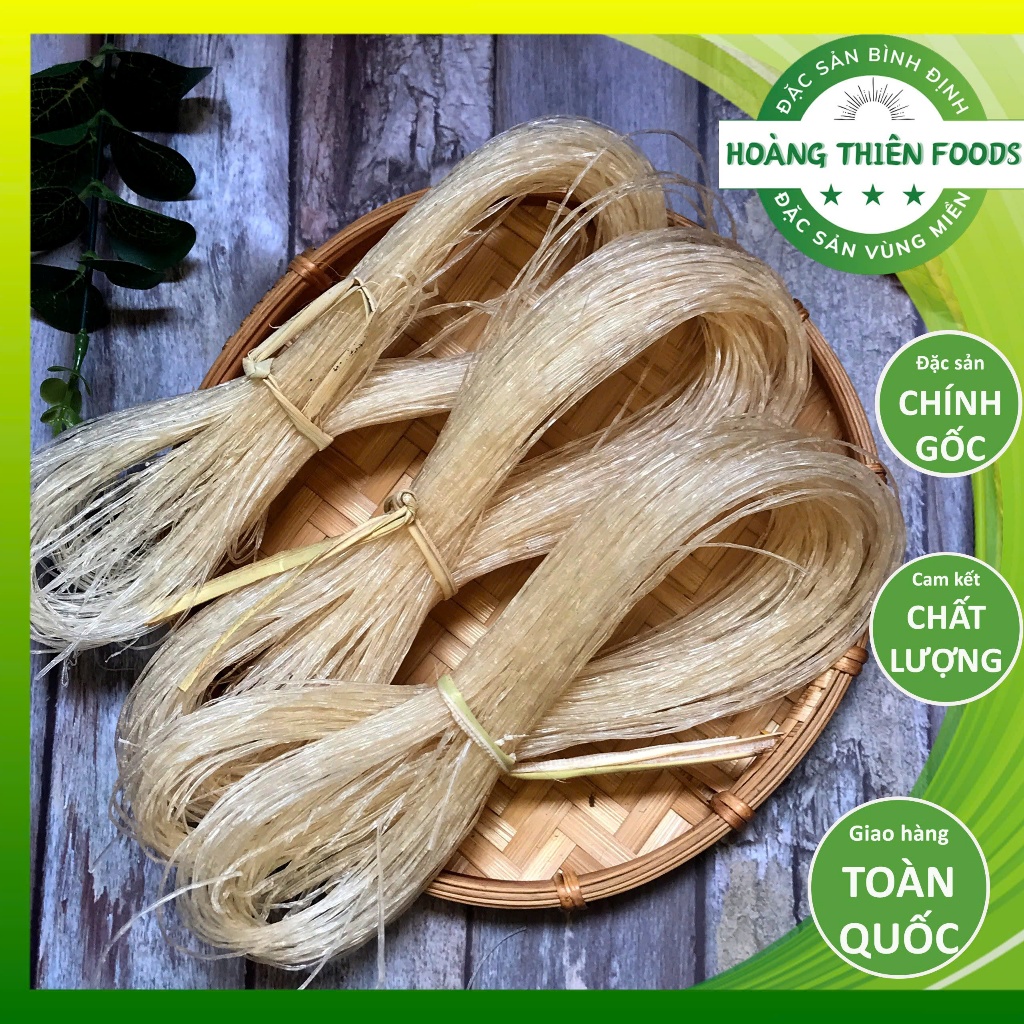 Bún số 8 Bình Định, bún phở khô, bún gạo khô, bún sắc Bình Định - Đặc sản Bình Định - Hoàng Thiên Fo
