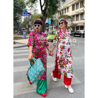 Vải chăn con công màu đỏ( khổ vải 1,6m)