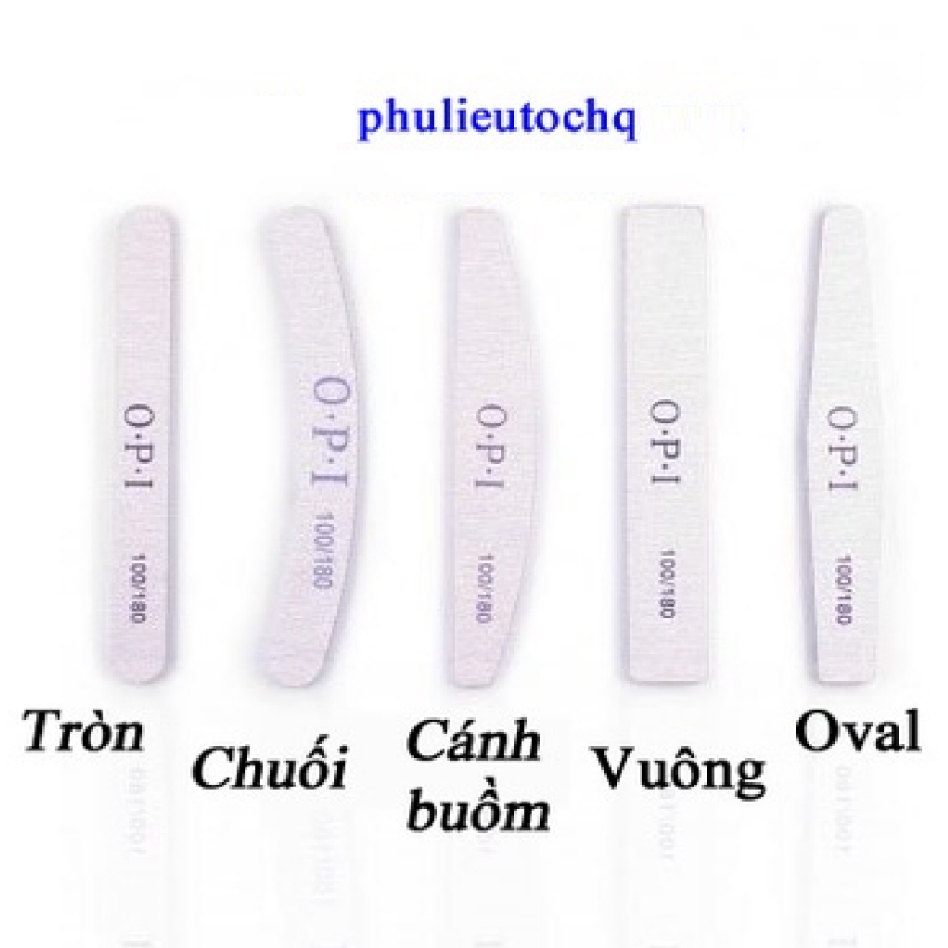 Dũa Nail OPI các loại