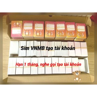 Sim số giá rẻ Vietnamobile 0đ