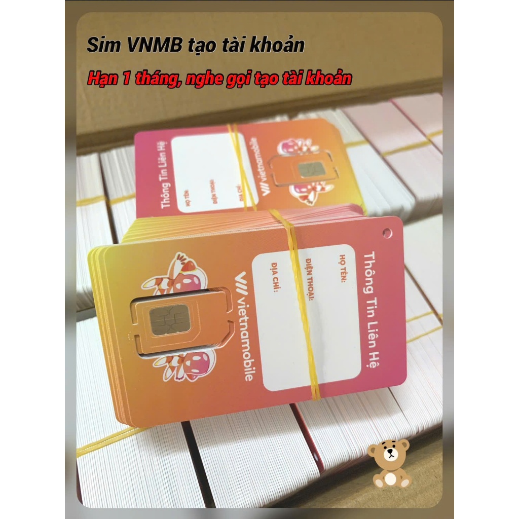 Sim số giá rẻ Vietnamobile