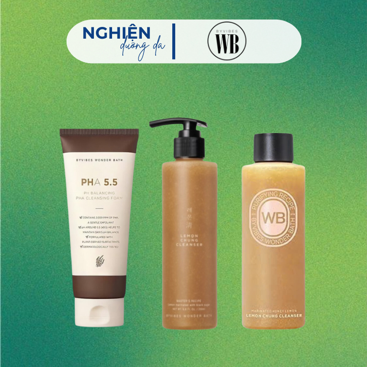 SỮA RỬA MẶT BYVIBES WONDER BATH HÀN QUỐC