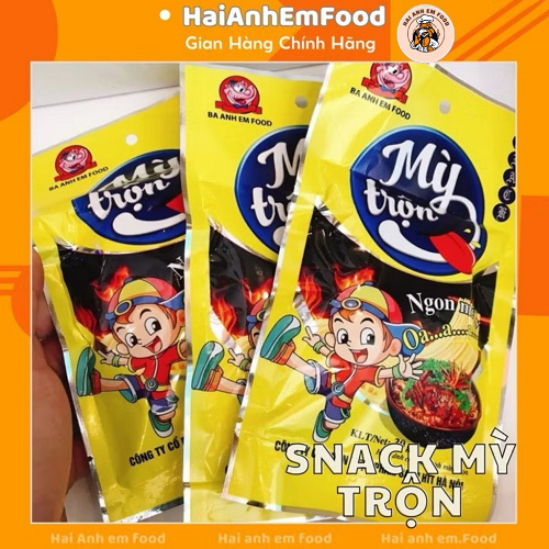 Combo 5 Gói Snack Mì Trộn Ngon Ngon