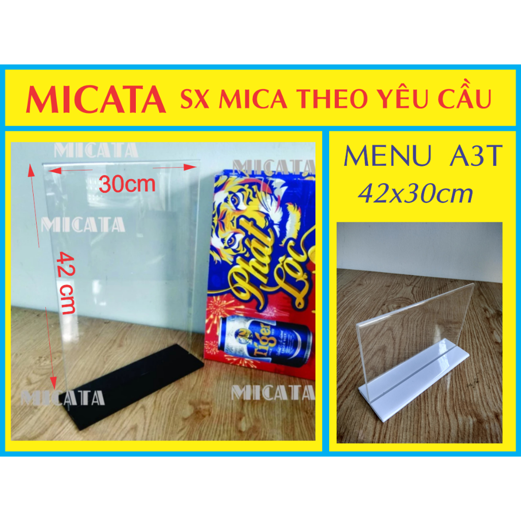 MENU MICA A3 30X42 CM ok