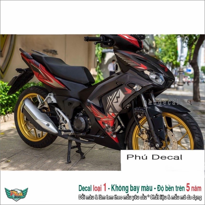 tem rời winner x v3 đỏ đen nhám