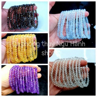 Vòng tay faxet cắt giác th anh cắt giác các loại size 6mm hàng kiểm định kèm hộp
