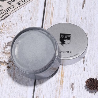 Sáp vuốt tóc màu đen ASH MUD phủ bạc