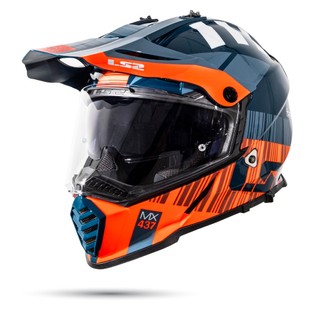 Mũ bảo hiểm fullface LS2 MX436 EVO chính hãng bảo hành 2 năm