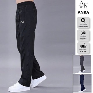 Quần dài nam,quần gió nam,quần thể thao nam ANKA chất liệu vải gió giữ ấm giữ nhiệt tốt cho mùa đông