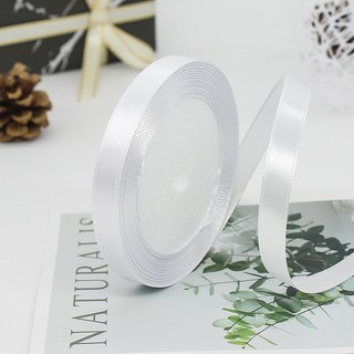 Ruy băng luạ satin loại đẹp ❤️ size 1cm ❤️ cuộn 22m