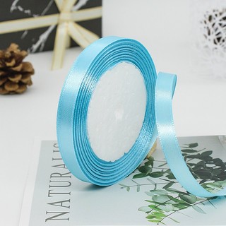 Ruy băng luạ satin loại đẹp ❤️ size 1cm ❤️ cuộn 22m