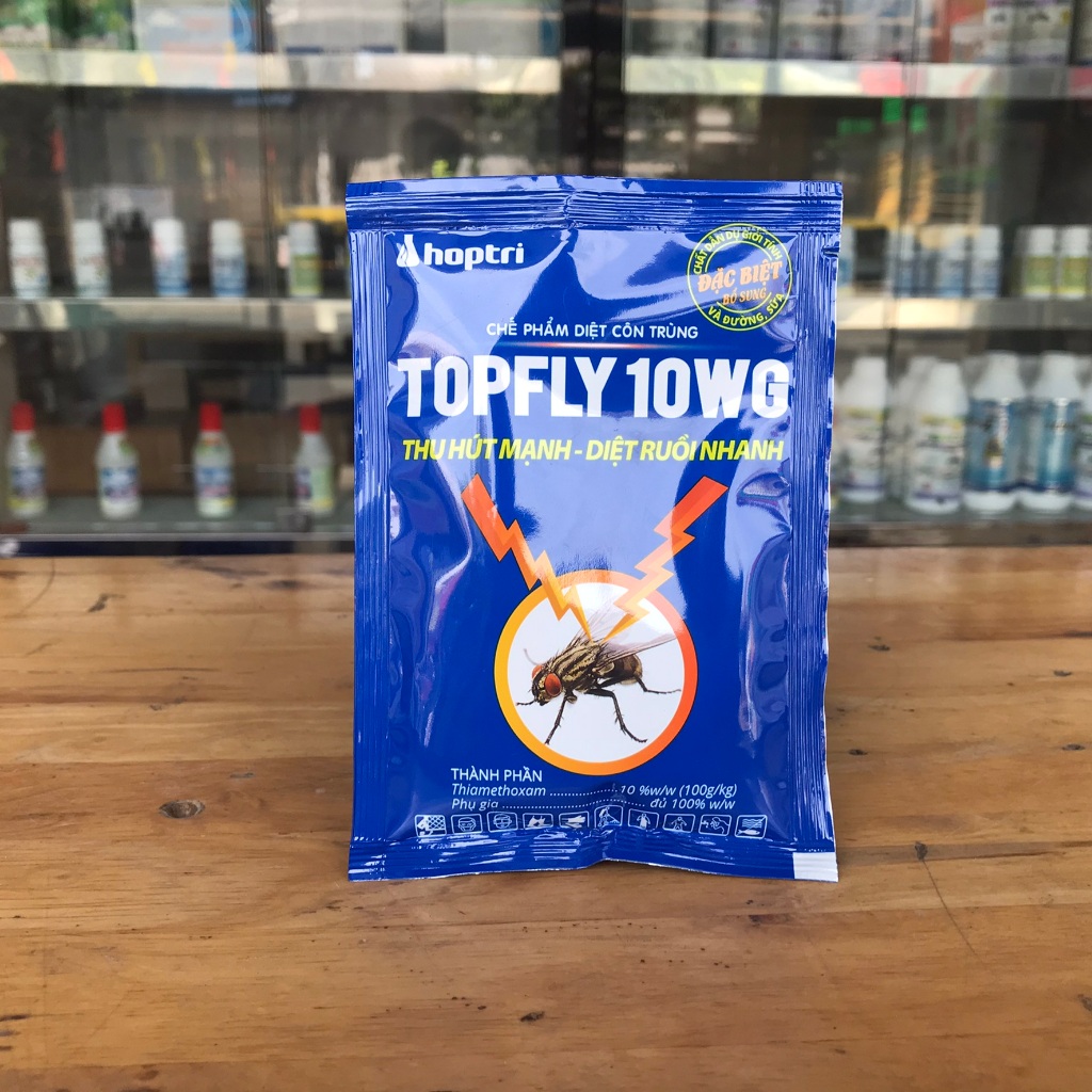 Thuốc diệt ruồi Topfly 10WG 20g