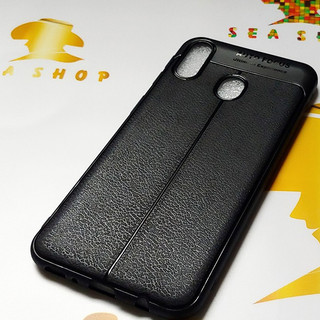 Ốp lưng Samsung Galaxy M20 - M205 vân da loại A