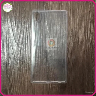 Ốp lưng silicon dẻo trong Sony Xperia Z5