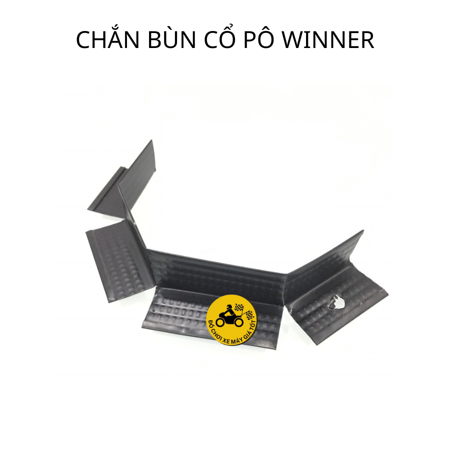 Chắn Bùn Cổ Pô Cho Winner Kèm Ốc