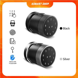  Khoá vân tay cửa gỗ cửa phòng dùng app TTlock - 5 cách mở cửa 