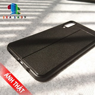 Ốp lưng Samsung Galaxy A9 2018 vân da loại A