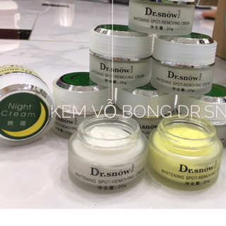 Kem vỗ bong nám Dr snow (1 cặp Ngày Đêm)
