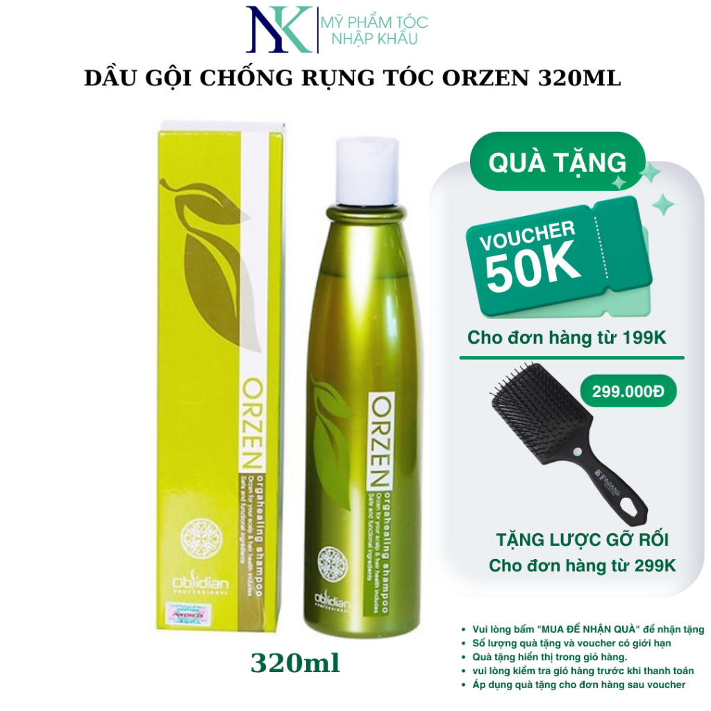Dầu Gội Chống Rụng Tóc Orzen 320ml