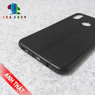 Ốp lưng Huawei Nova 3i vân da loại A