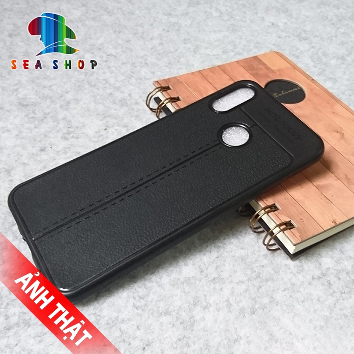 Ốp lưng Huawei Nova 3i vân da loại A