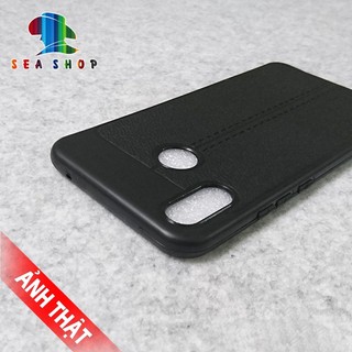 Ốp lưng Huawei Nova 3i vân da loại A