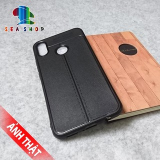 Ốp lưng Huawei Nova 3i vân da loại A