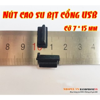 Nút cao su chống bụi cho cổng USB (nhiều kích cỡ)