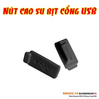 Nút cao su chống bụi cho cổng USB (nhiều kích cỡ)