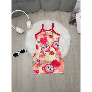 Đầm Body Dây Dành Cho Bé