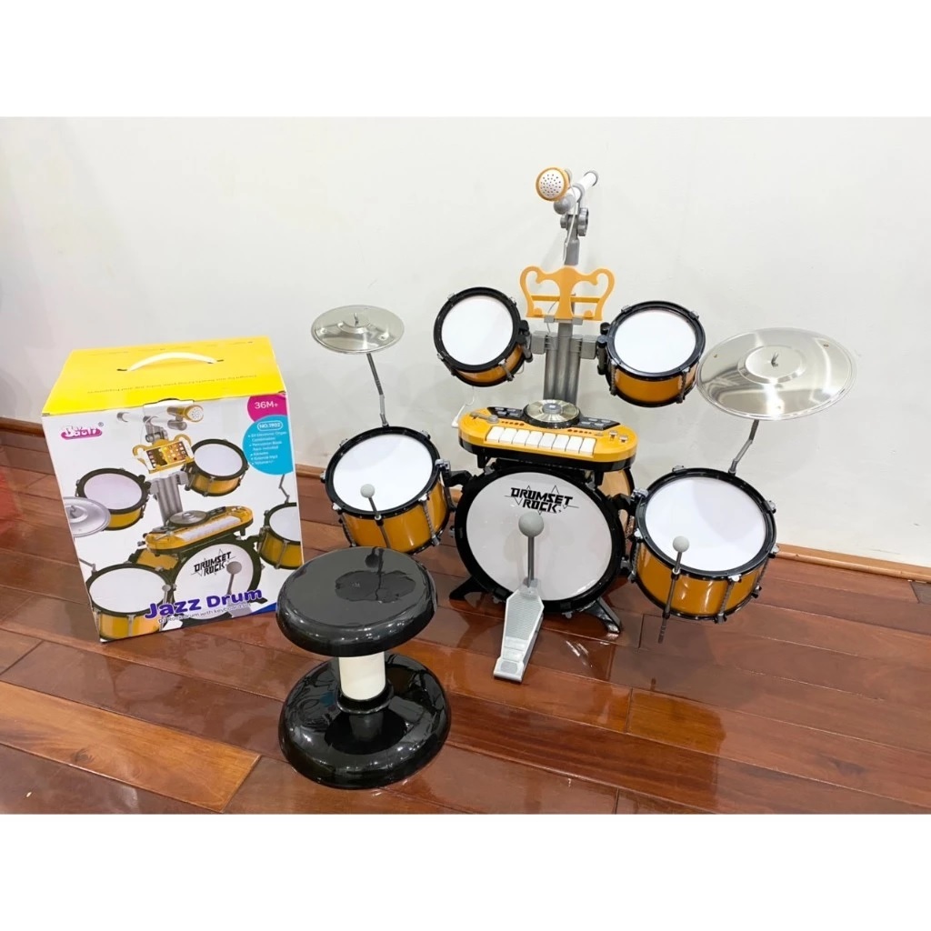 Bộ Trống Drumset Rock cho Bé