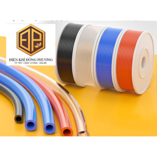 [Giá 1M; Đơn tối thiểu 40k] Ống hơi PU, dây hơi khí nén Đài Loan đầy đủ size giá sỉ, tiện dụng.