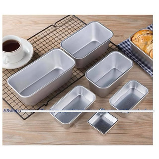 KHUÔN LOAF CHỮ NHẬT M-A01 Khuôn nhôm cỡ nhỏ làm bánh thạch