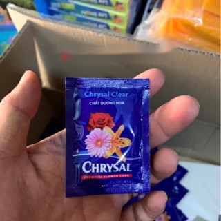 Chất dưỡng hoa Chrysal 100 gói