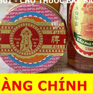Dầu Phật Linh Trường Sơn 25ml ( Hàng Chuẩn Xuất Khẩu Xịn)