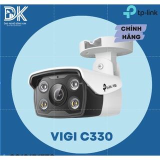 Camera ngoài trời TP-Link VIGI C330 (2,8/4/6mm) 3MP Full color tích hợp mic, phát hiện thông minh.