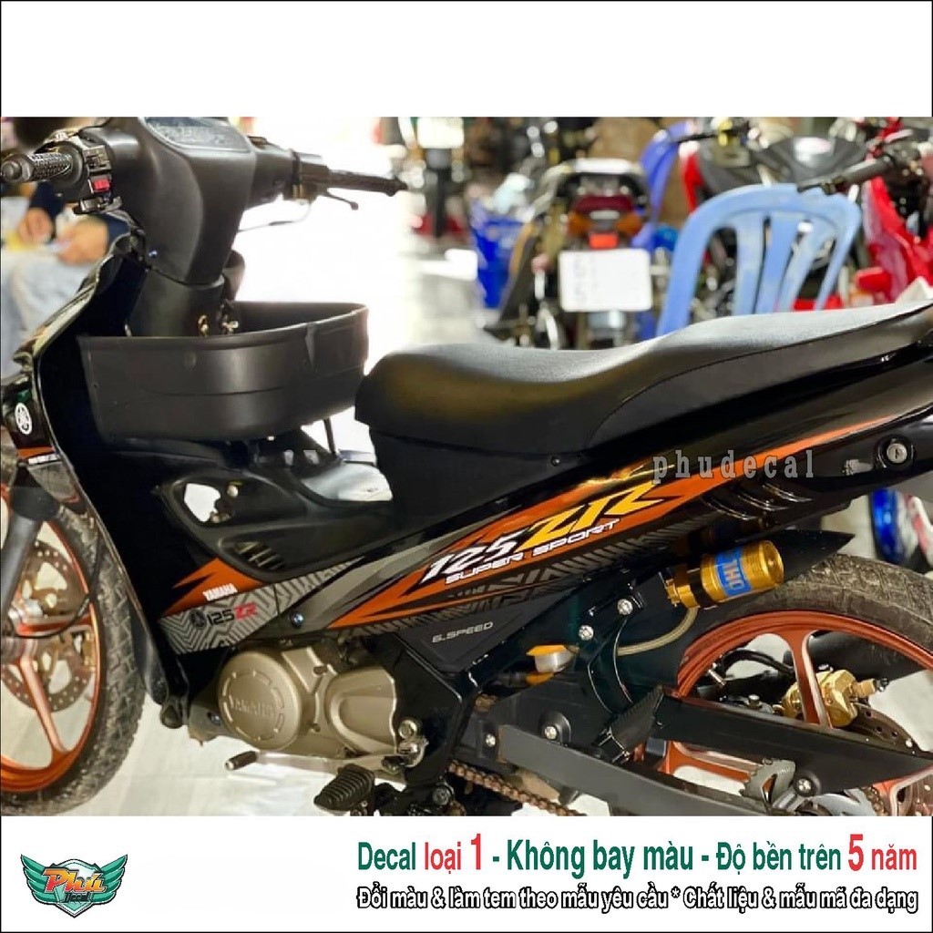 Tem rời Yaz cam đen (2)