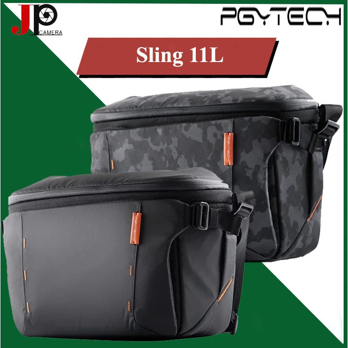 Túi máy ảnh PGYTECH OneMo Sling Shoulder Bag 11L (Space Black)