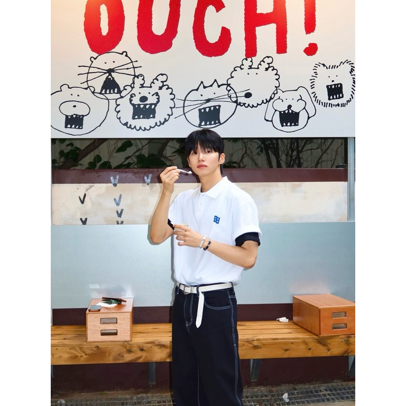 JEANS ĐEN CHỈ NỔI -  Quần jeans ống rộng chỉ nổi form  phủ gót chùm giày hàng quảng châu cao cấp HALO KAKI | BigBuy360 - bigbuy360.vn