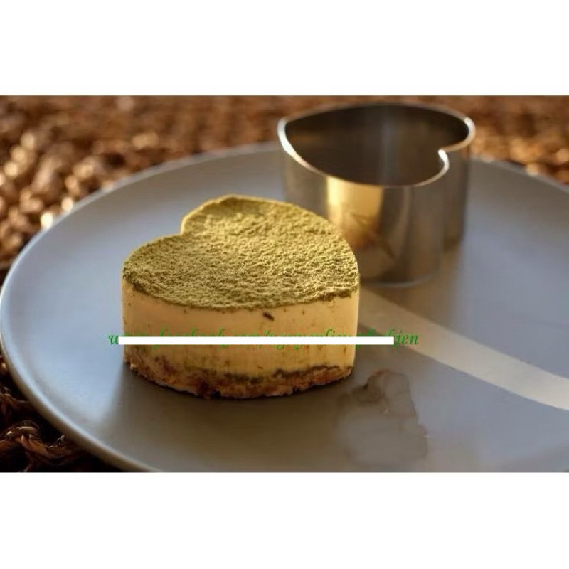 KHUÔN RING MINI HÌNH TIM LÀM BÁNH LẠNH