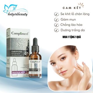  Serum se khít lỗ chân lông Serum Compliment giảm mụn mờ thâm giảm nhăn dưỡng trắng da 