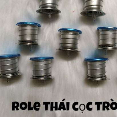 Rơ le - role thái cọc tròn
